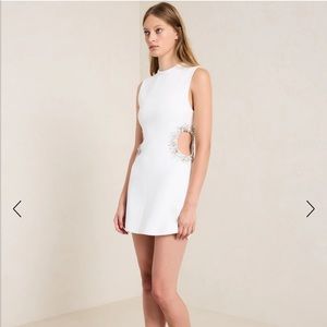 A. L. C. Skye Embellished Mini Dress